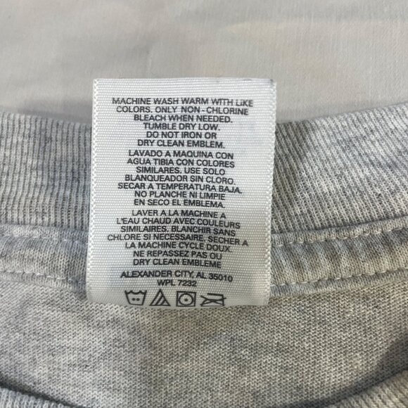 JerZees Mens Graphic T Tee TShirt Size 2X Heather Gray Ford Rat Rod Car Show - Picture 4 of 8